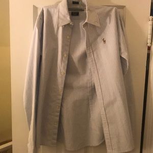 Ralph Lauren Button down top!!